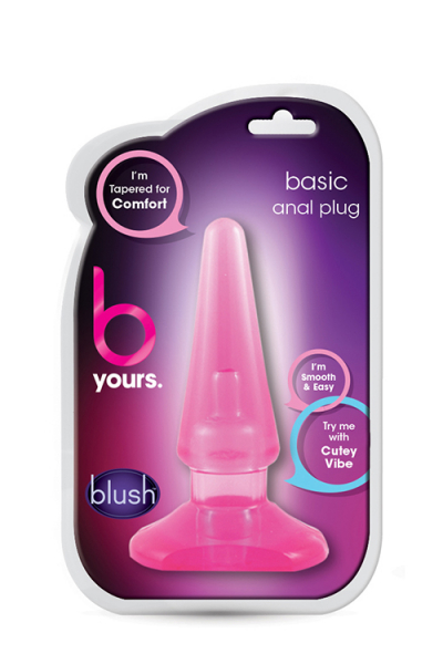 B Yours Basic Anal Plug